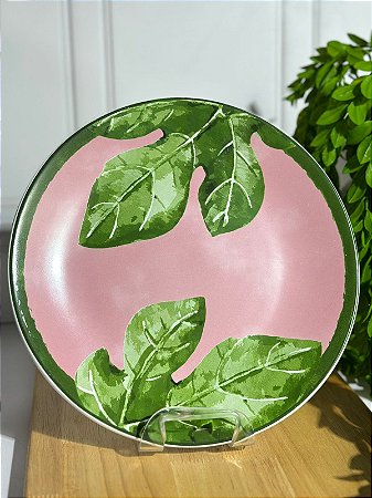 Prato raso frutas melancia