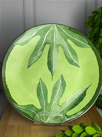 Prato raso frutas mamão