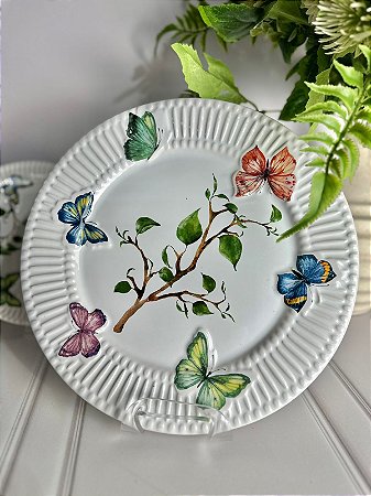 Prato raso borboleta