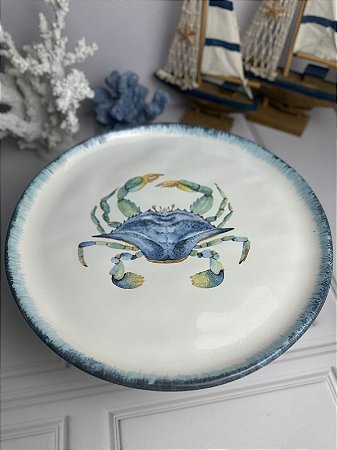 Prato de bolo atlântica