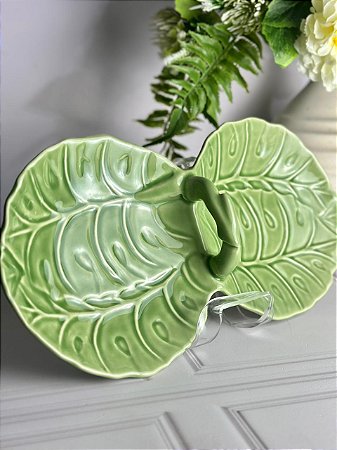 Petisqueira dupla cabo Aurora verde Lala