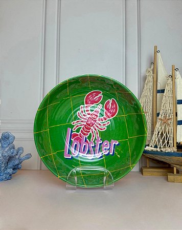 Bowl Melamina Lobster