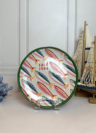 Bowl Melamina Sardines