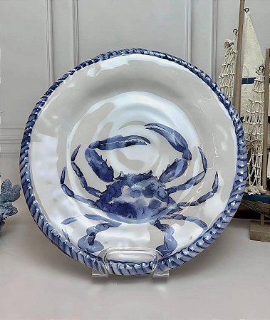 Prato Melamina Sobremesa Siri