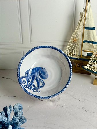 Bowl Melamina Polvo Azul