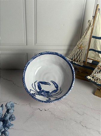 Bowl Melamina Siri Azul