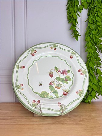 Prato sobremesa picnic