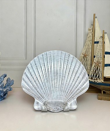 Prato melamina formato concha