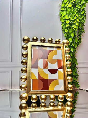 Porta retratoo poliresina esfera