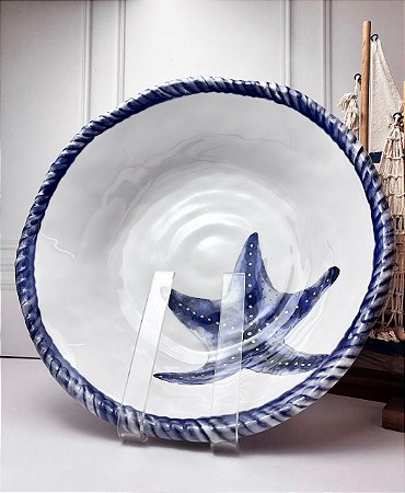 Saladeira melamina estrela