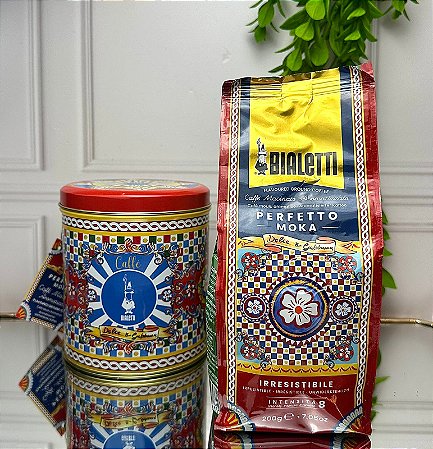 Lata café perfetto moka D&G Carreto 200g