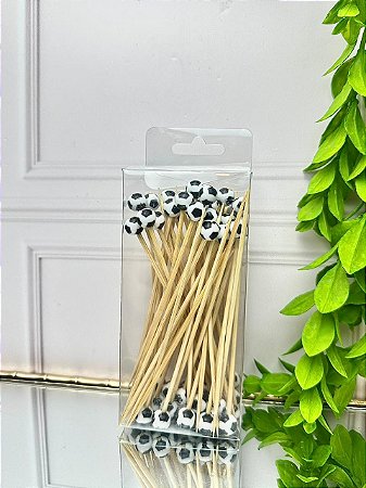 Palitos aperitivos bambu fut - 50 unidades (12 cm)