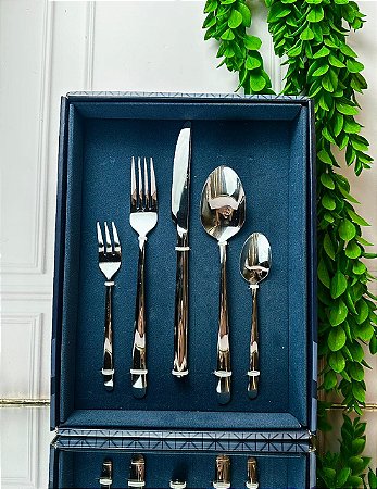 Faqueiro inox viena - 30 peças