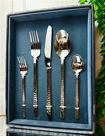 Faqueiro veneza inox- 30 peças