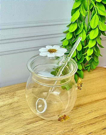 Açucareiro garden borossilicato 270 ml