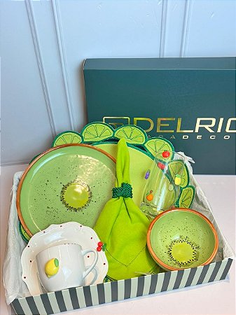 Kit Presente Kiwi Tropical
