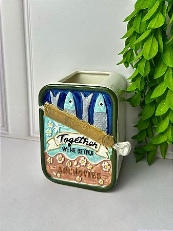 Vaso cerâmica marejo