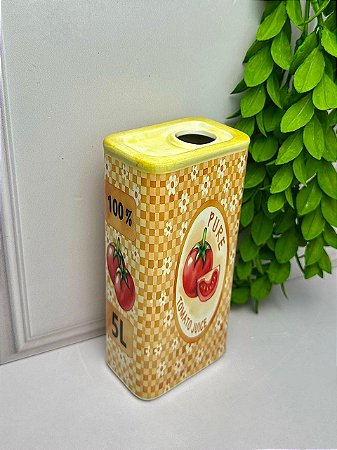 Vaso cerâmica tomato
