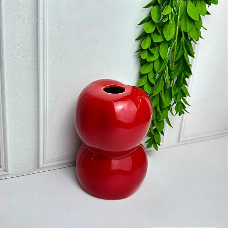 Vaso maça dupla