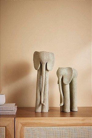 Escultura Elefante em Polirresina