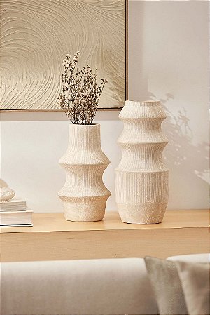 Vaso em Fibra de Vidro