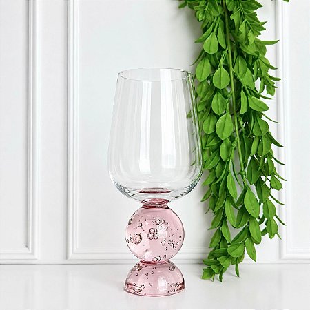 Taça esfera rosa 500 ml
