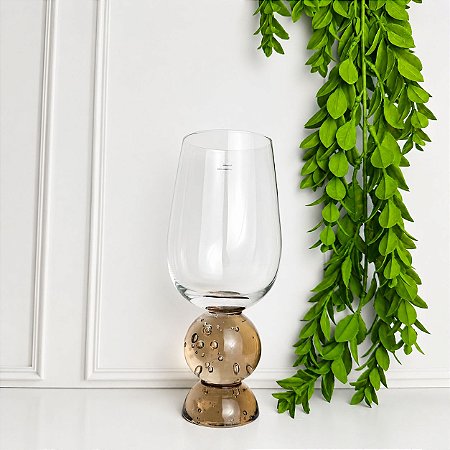 Taça esfera âmbar 500 ml