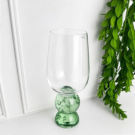 Taça esfera verde 500 ml