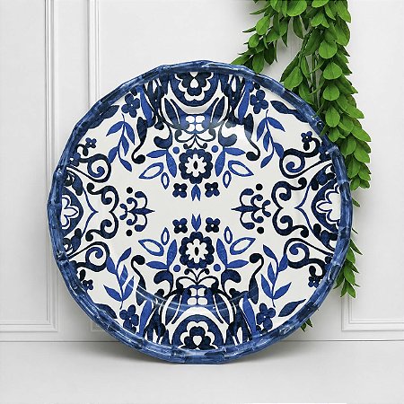 Prato raso Dolce Mare azulejo português