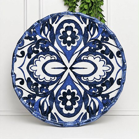 Porta torta Dolce Mare azul