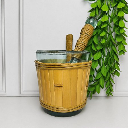 Kit caipirinha bambu