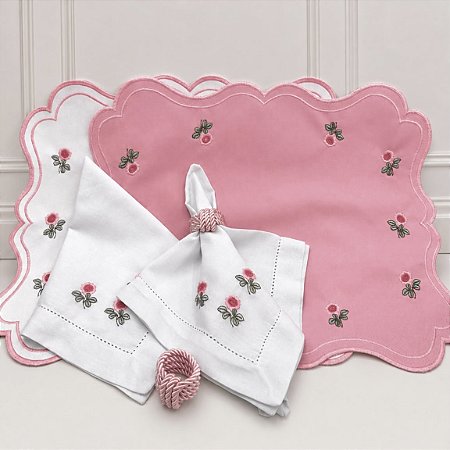 Kit 2 lugares Mini flor