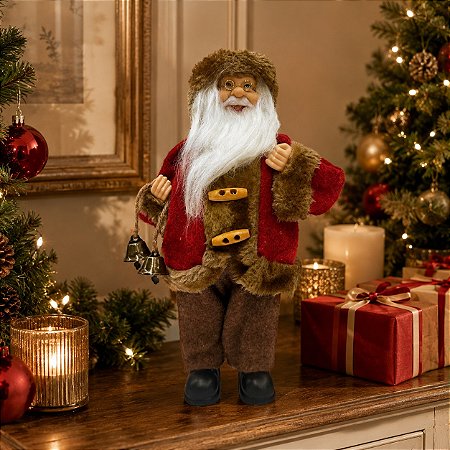PAPAI NOEL NATAL EM PÉ