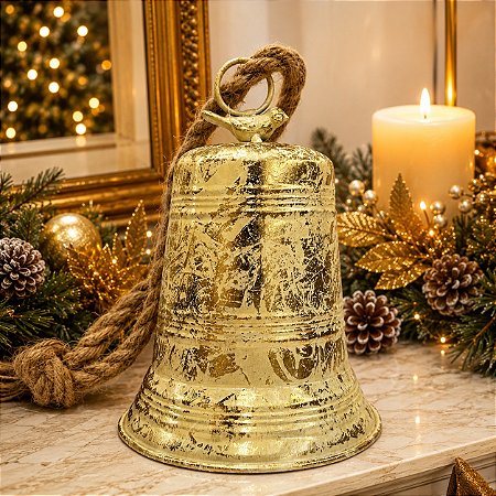 NATAL SINO DECORATIVO C/CORDA