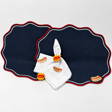 Kit mesa posta Hot Dog