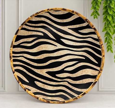 SOUSPLAT/TRAVESSA ANIMAIS ZEBRA
