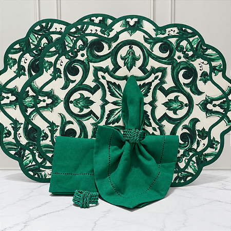 Kit mesa posta D&G Verde