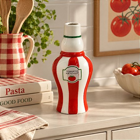 VASO TOMATO CERÂMICA