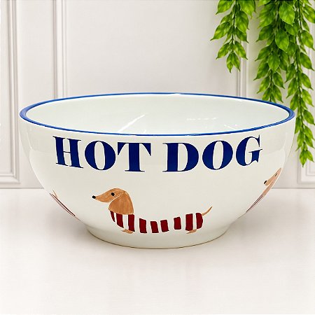 BACIA FUNDA MÉDIA HOT DOG