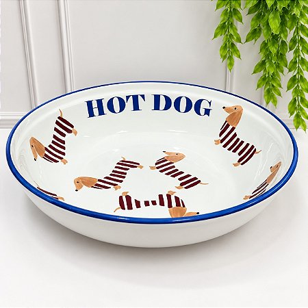 TIGELA RED GRANDE HOT DOG