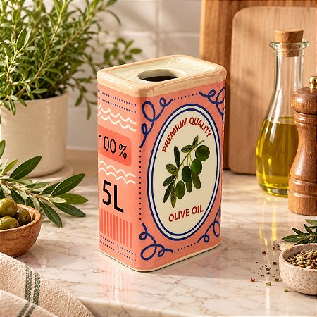 VASO CERÂMICA OLIVE