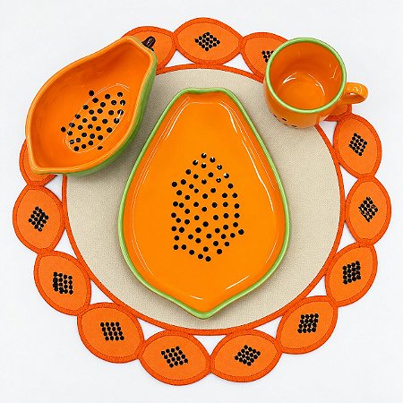 Kit mamão (4 peças)
