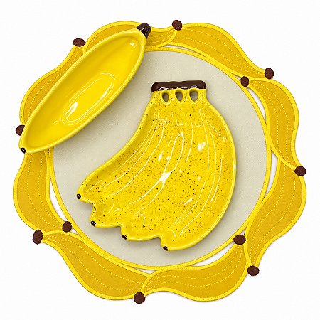 Kit banana (3 peças)