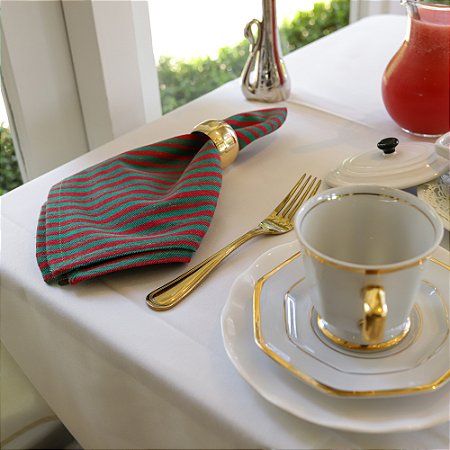 Guardanapo de Tecido Mary Natalino - Algodão, 40x40cm