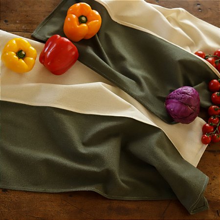 KIT Pano de Copa Camila -Algodão 50x70cm (3 peças Sortidas)