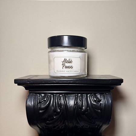 Vela Perfumada Fragance Maçã e Canela