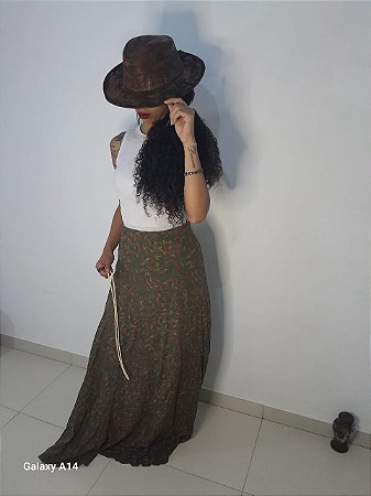 Saia de Boiadeira