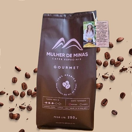 Café Gourmet Mulher de Minas 250g
