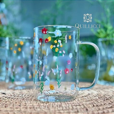 Conjunto 2 Canecas Bouquet