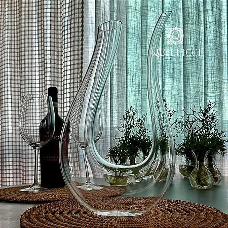 Decanter de Vidro 1l
